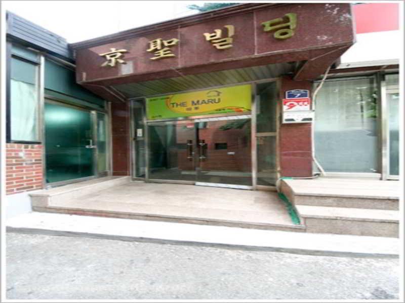 Maru Guesthouse Seoul Station Seul Exterior foto